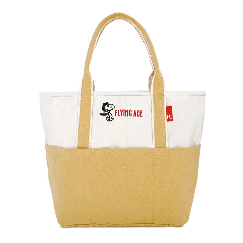 ROOTOTE ルートート /PEANUTS SNOOPY スヌーピー トートバッグ IP.ミディアム. Peanuts-OD FLYING ACE /842402